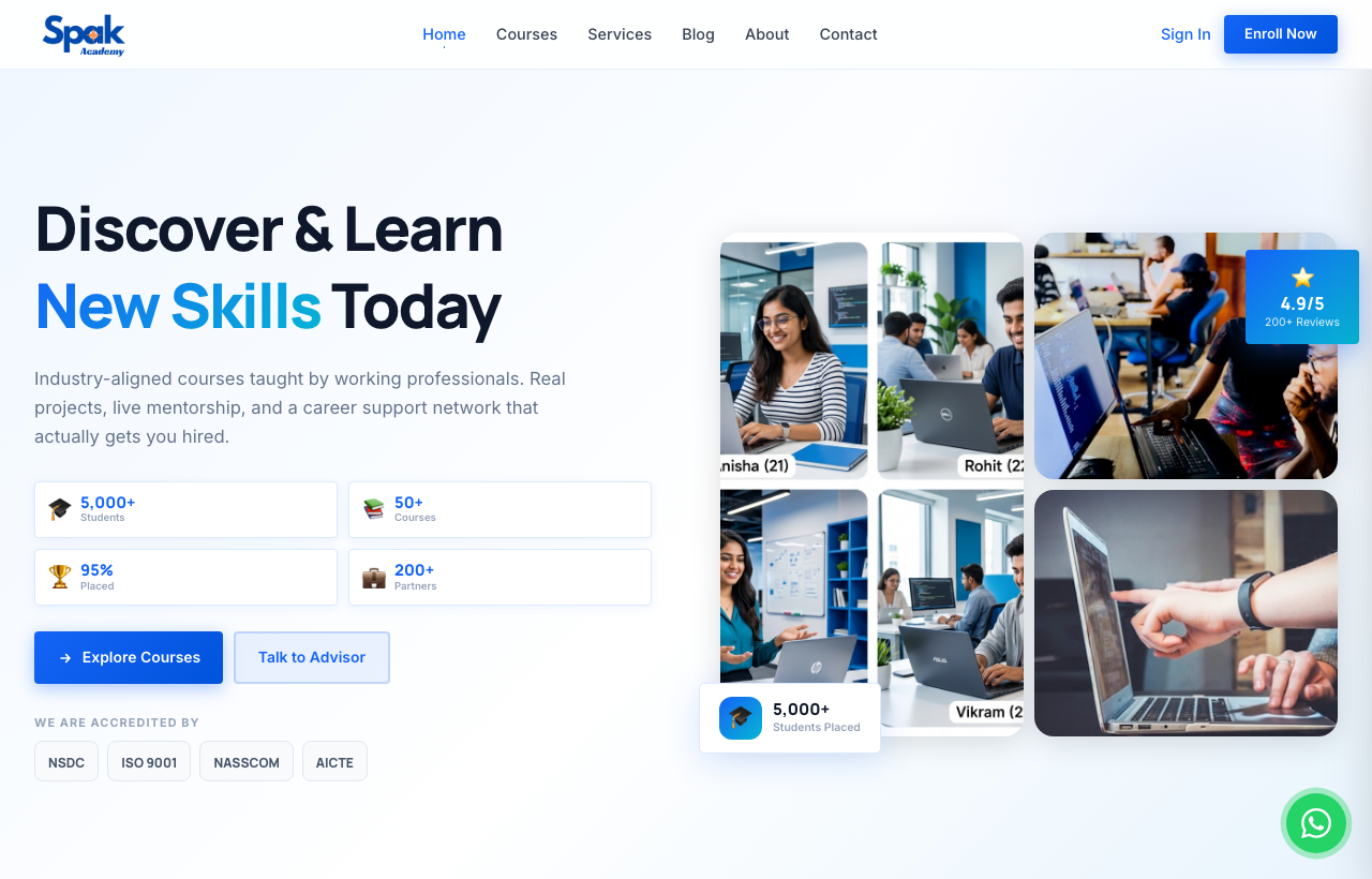 Spak Professional Academy